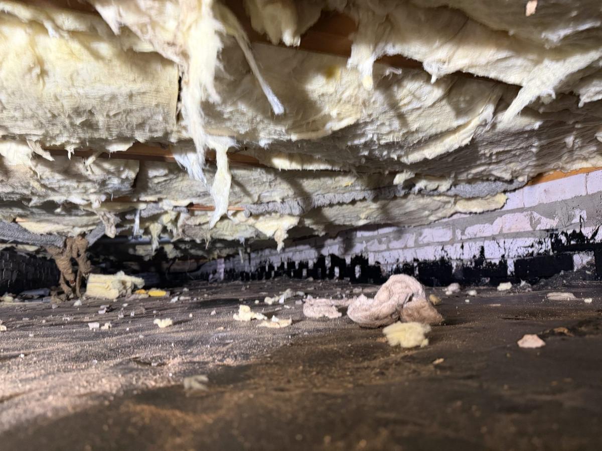 How underfloor insulation reduces heat loss