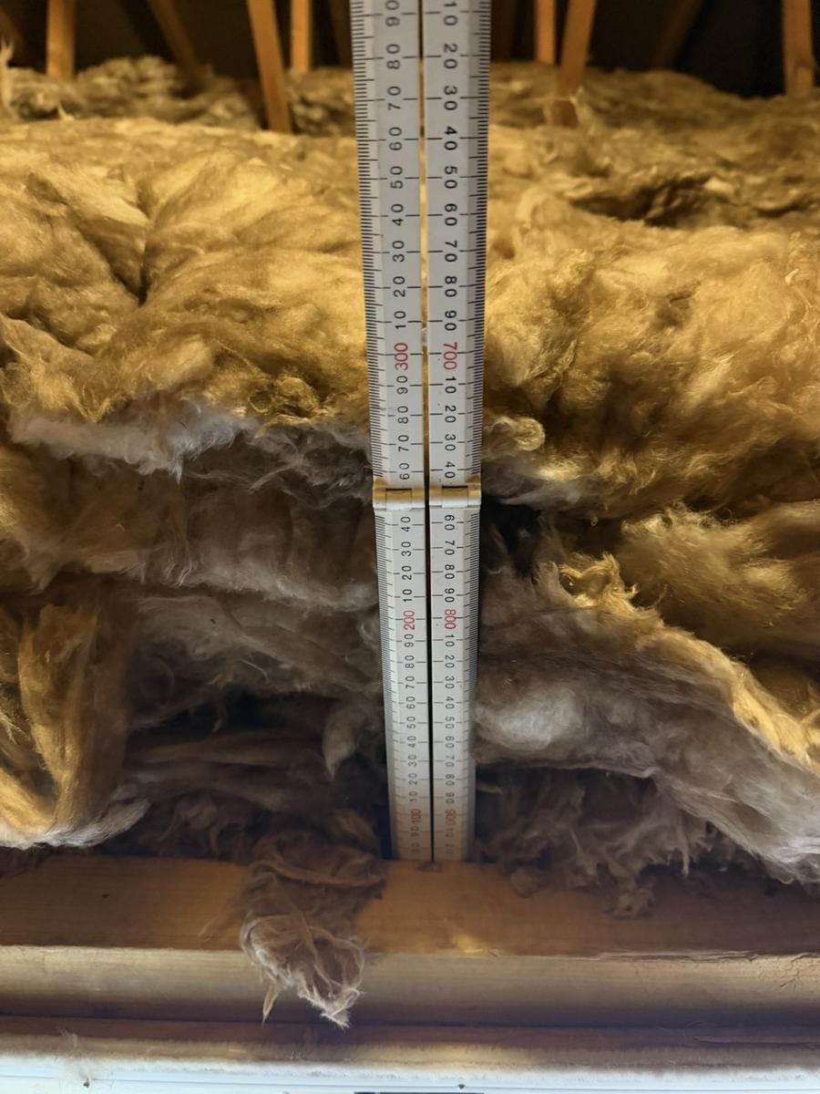 Loft insulation top-up, Edinburgh