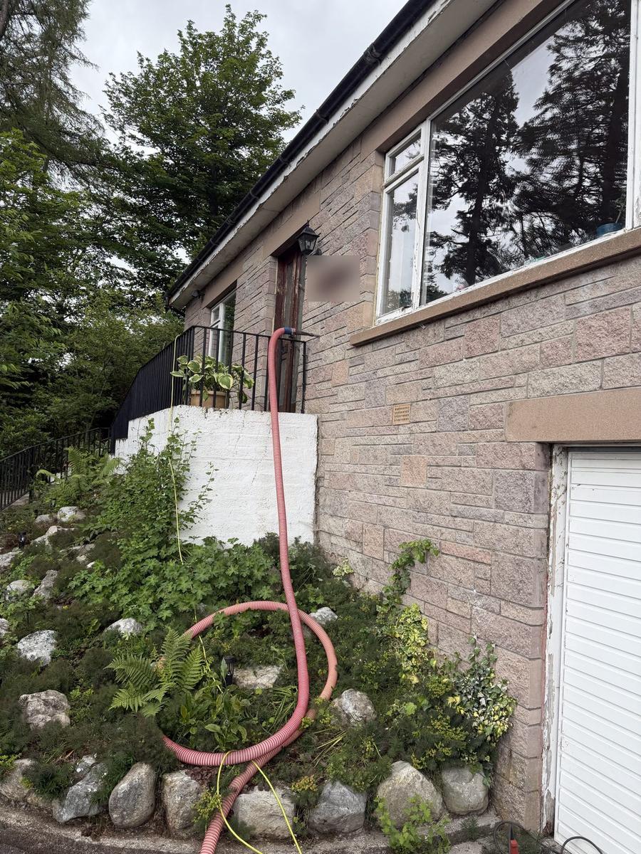 Cavity wall insulation, Highlands