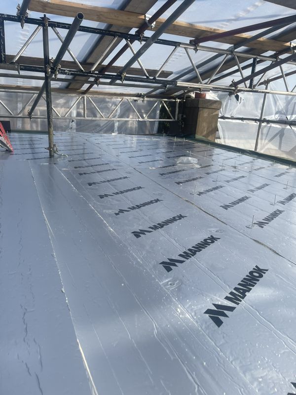 Extension: floor, walls and roof, The Grange, Edinburgh