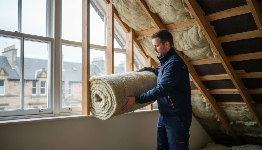 Expert Insulation Installers Near Me: Trusted Services in Edinburgh, Fife, and Perth