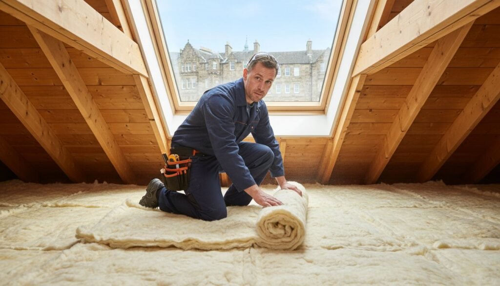 Expert Loft Insulation Fitters Near Me: Trusted Installers in Edinburgh, Fife, and Perth