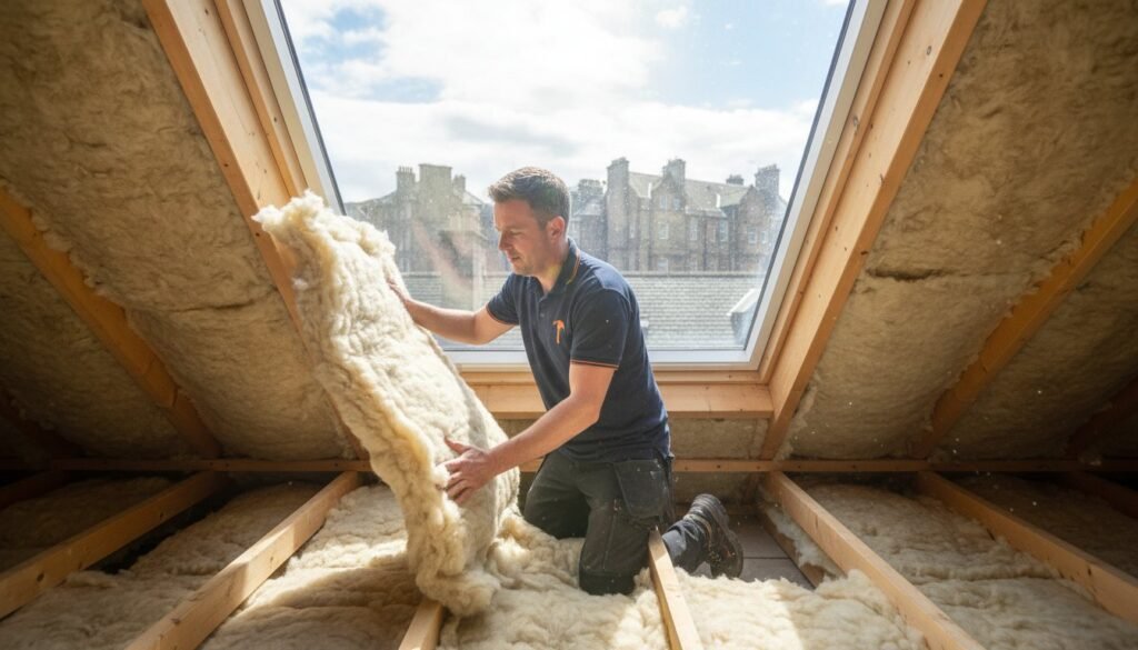 Insulation Services Near Me: Finding Expert Installers in Edinburgh, Fife, and Perth