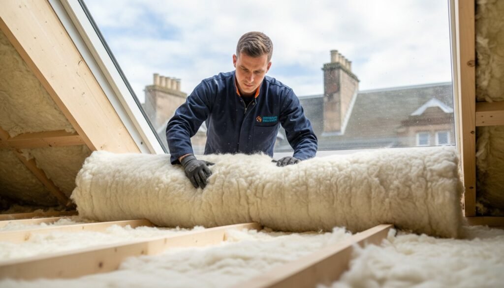 Loft Insulation Cost Edinburgh 2026: The Homeowner’s Guide to Maximum Savings
