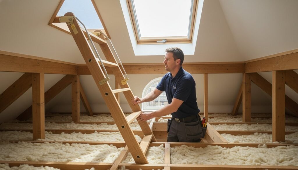 Professional Loft Ladders Installers in Edinburgh, Fife & Stirling (2026)
