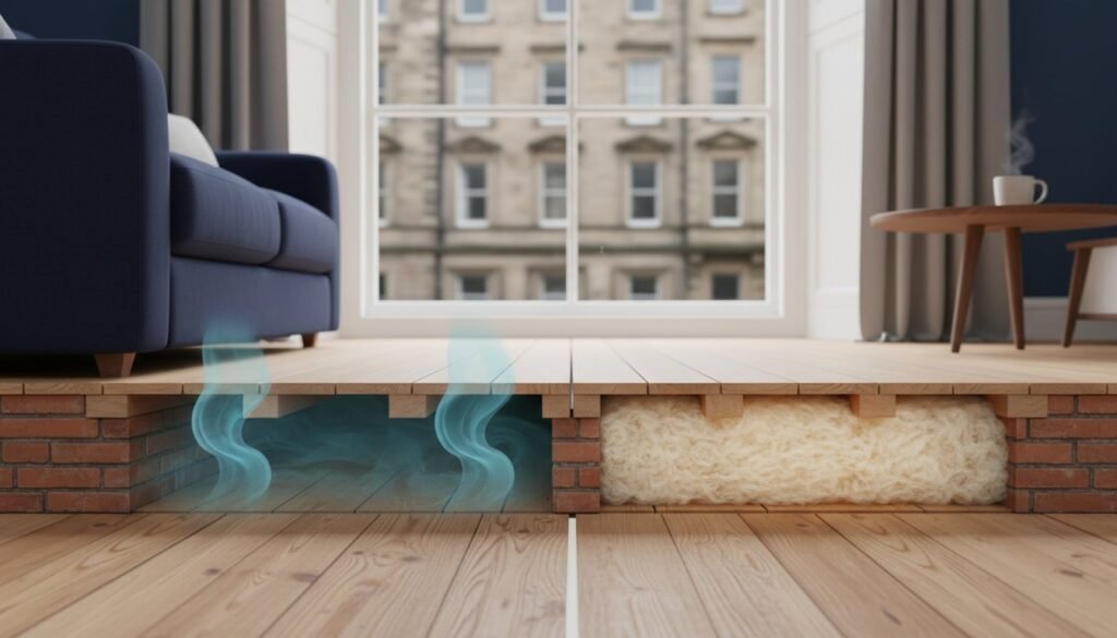 Under Floor Insulation in Edinburgh, Fife & Stirling: The 2026 Homeowner’s Guide