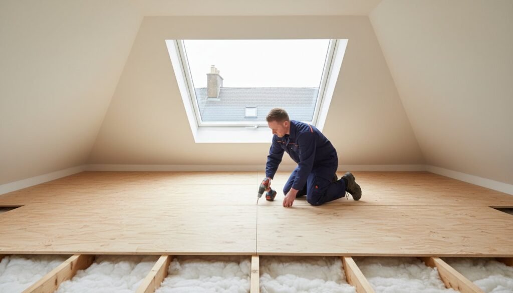 Professional Loft Boarding Packages in Edinburgh, Fife, and Stirling: Reclaiming Your Storage Safely
