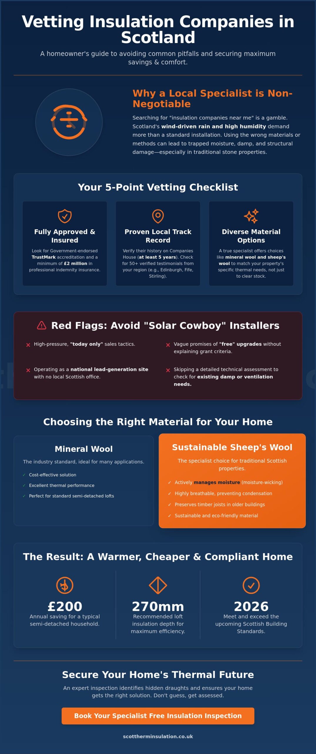 Best Insulation Companies Near Me: Choosing Local Scottish Specialists in 2026