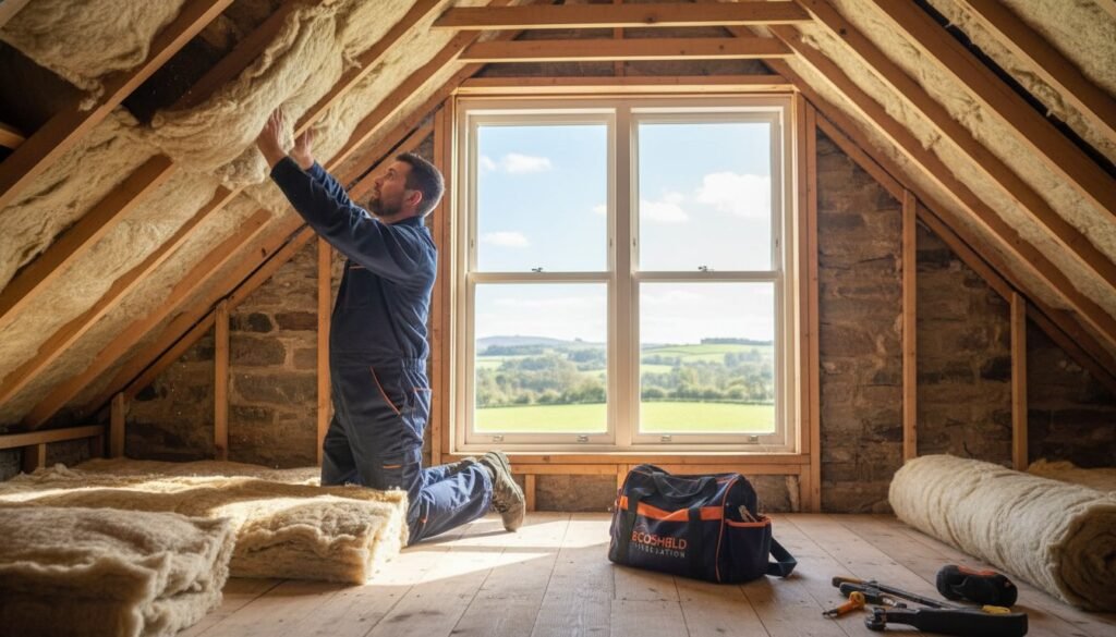 Expert Room in Roof Insulation in Perthshire: The 2026 Homeowner’s Guide