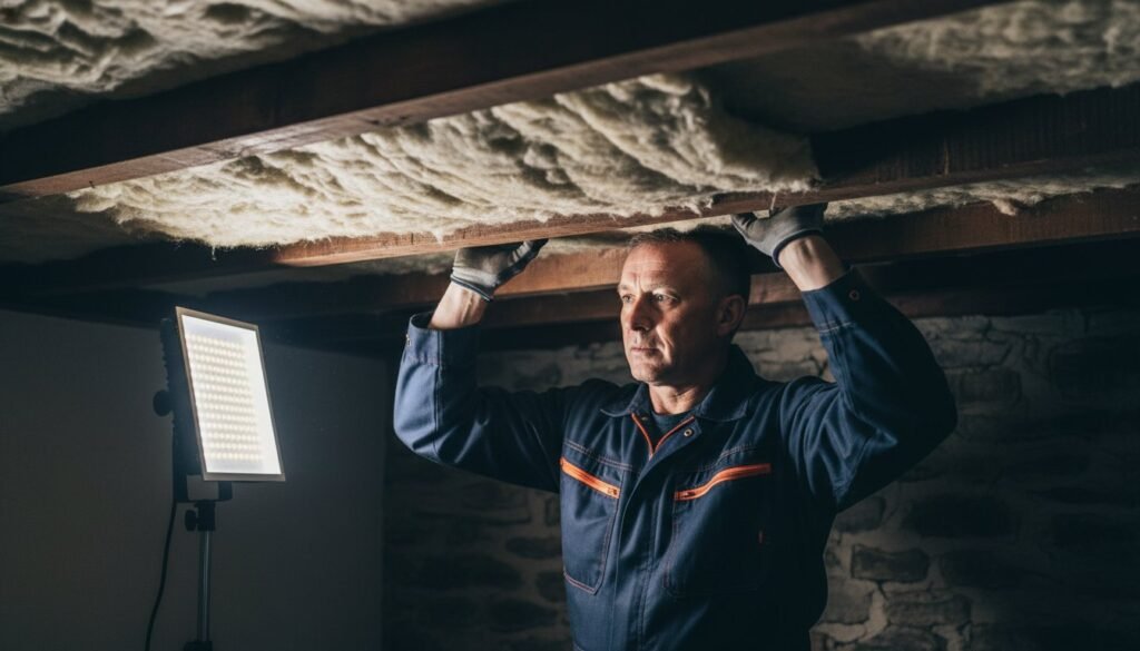 Expert Underfloor Insulation Installers in Fife: Stop Heat Loss and Save