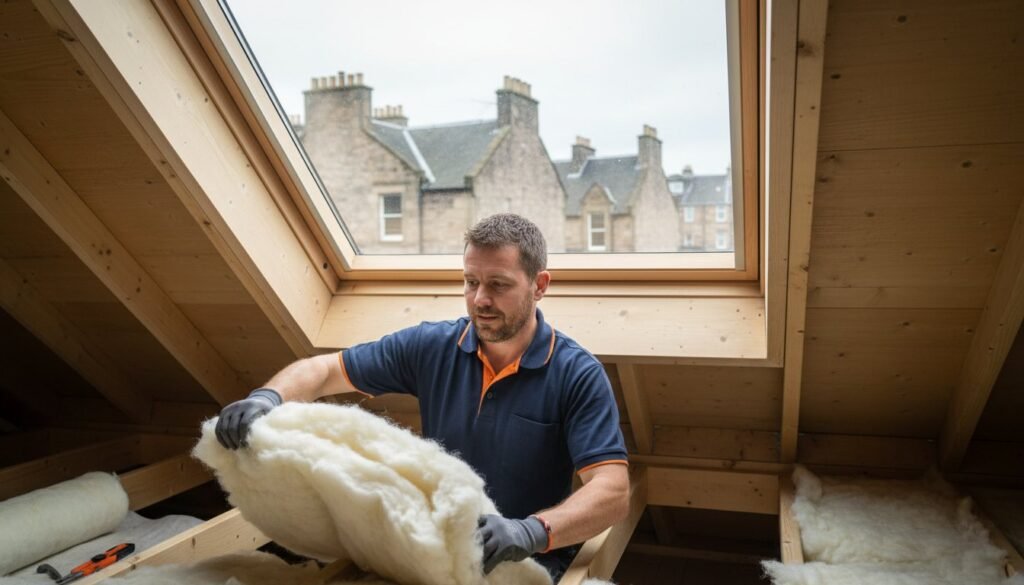 Free Loft Insulation in Scotland: Myth-Busting the 2026 Grants in Edinburgh and Fife