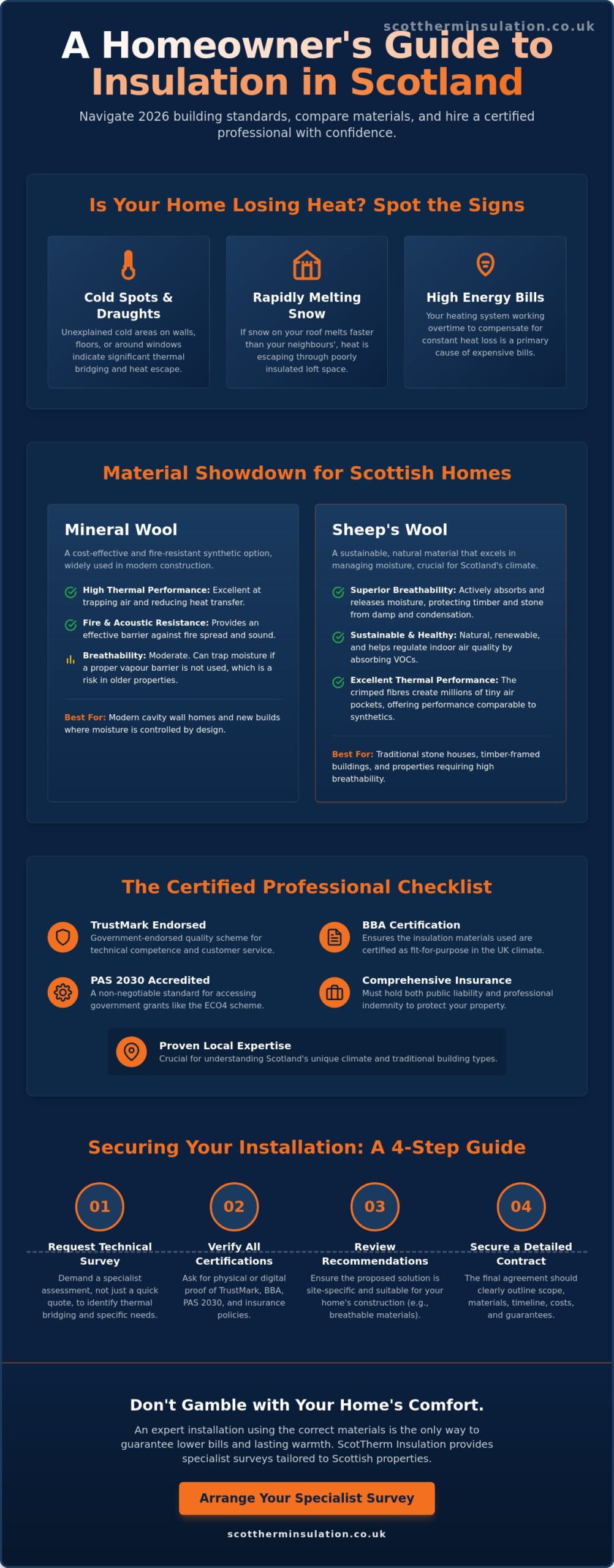 How to Choose the Best Insulation Companies: A Homeowner’s Guide for 2026