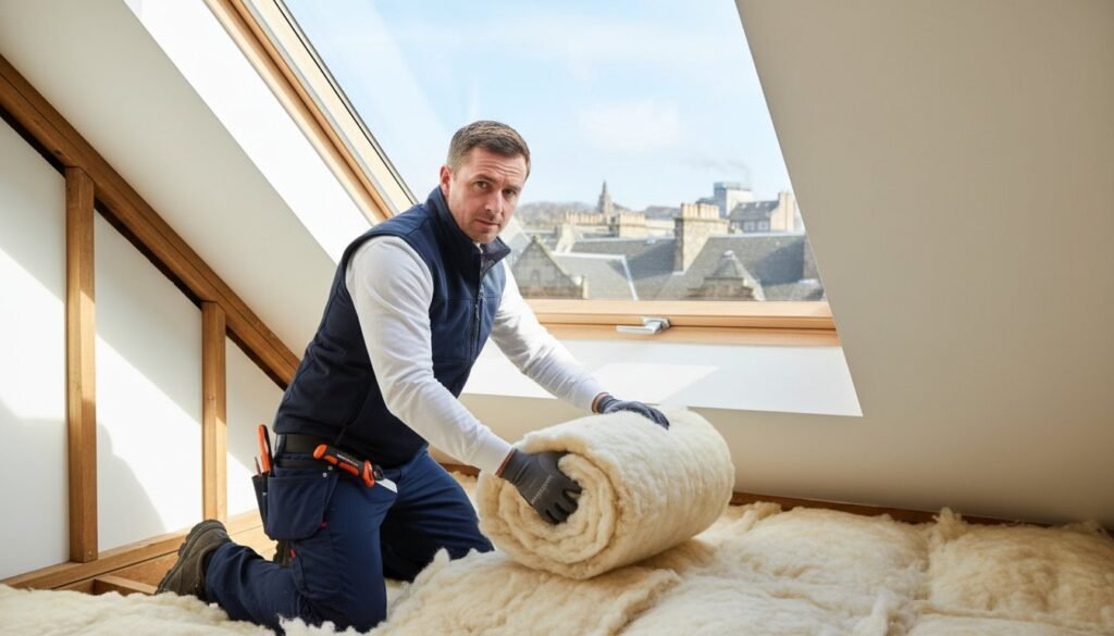 Loft Insulation Grants Edinburgh: 2026 Guide to Free Home Insulation