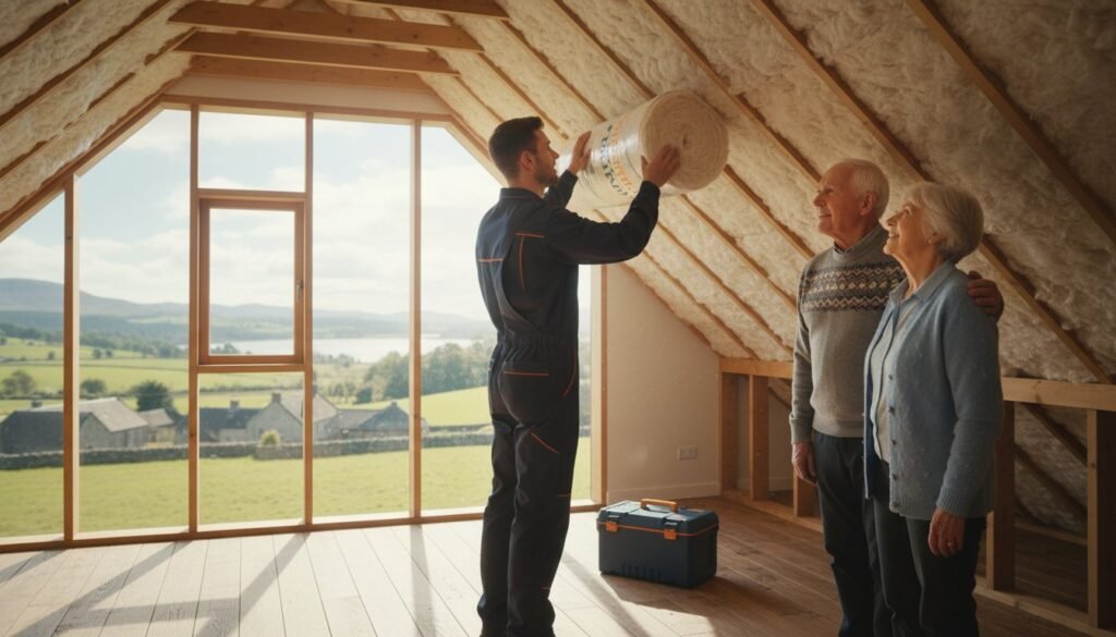Loft Insulation Grants for Pensioners in Scotland: 2026 Eligibility Guide