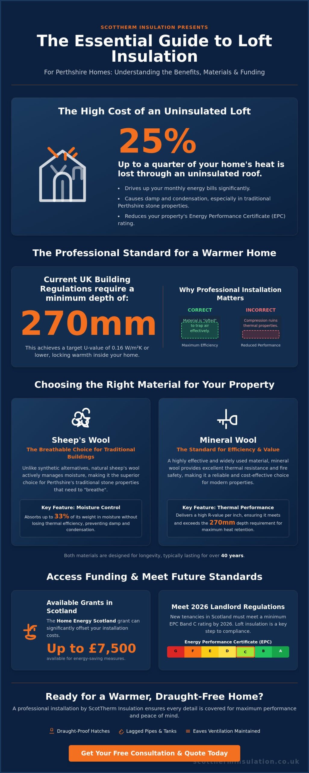 Professional Loft Insulation Near Me in Perth: The 2026 Buyer's Guide