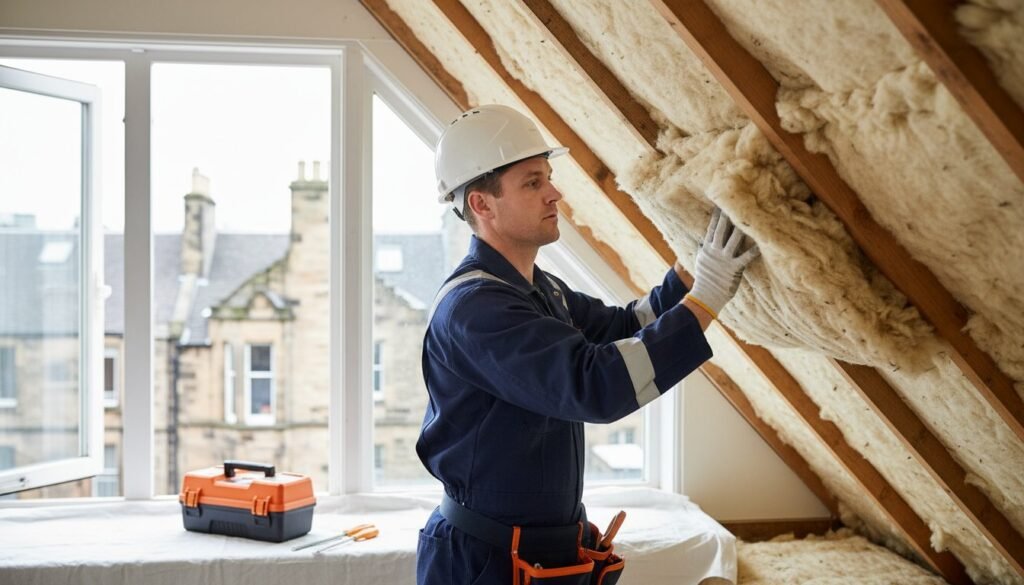 Room in Roof Insulation Grant: How to Claim in Edinburgh, Fife & Stirling (2026)