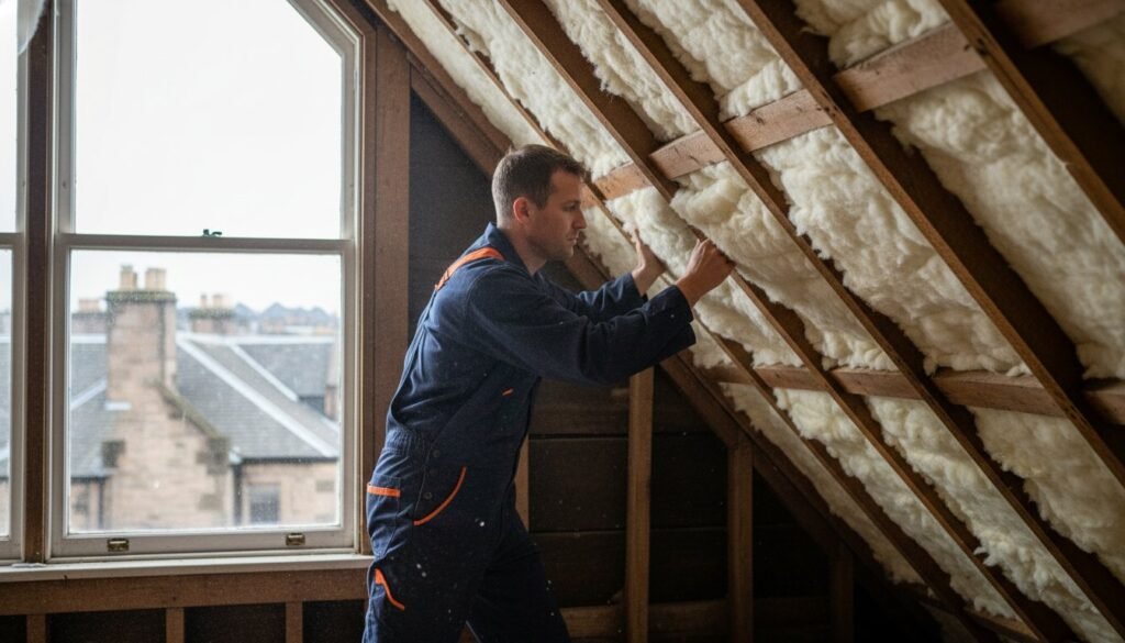 Room in Roof Insulation for Edinburgh Tenements: The 2026 Guide