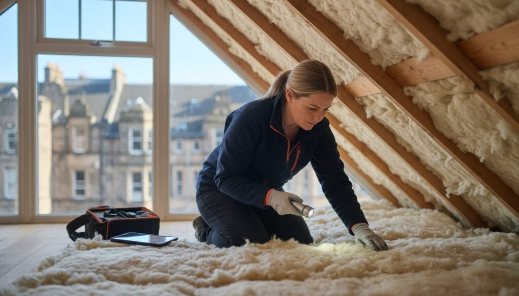 Specialist Free Insulation Inspection in Edinburgh & Stirling: The 2026 Homeowner’s Checklist