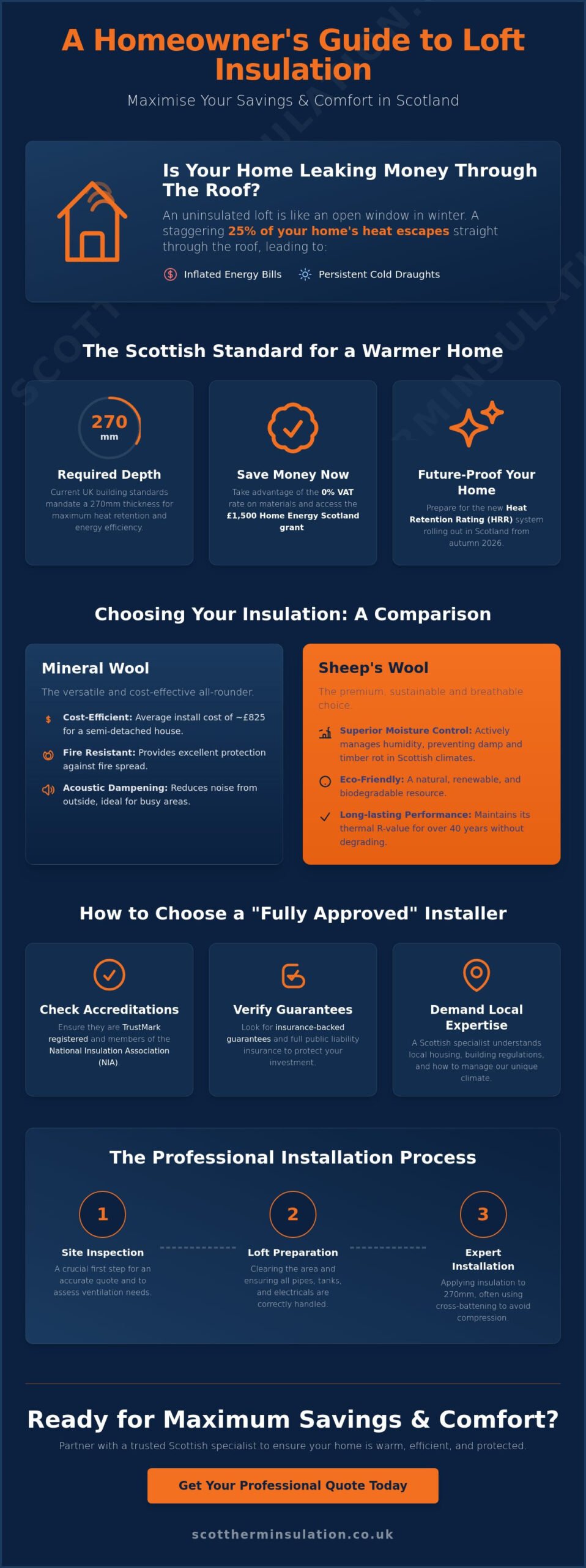 Top Loft Insulation Companies in Scotland: How to Choose the Best Installer in 2026