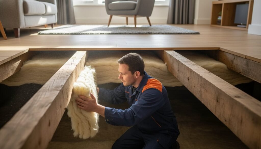 Underfloor Insulation for Suspended Timber Floors in Fife: The 2026 Homeowner’s Guide