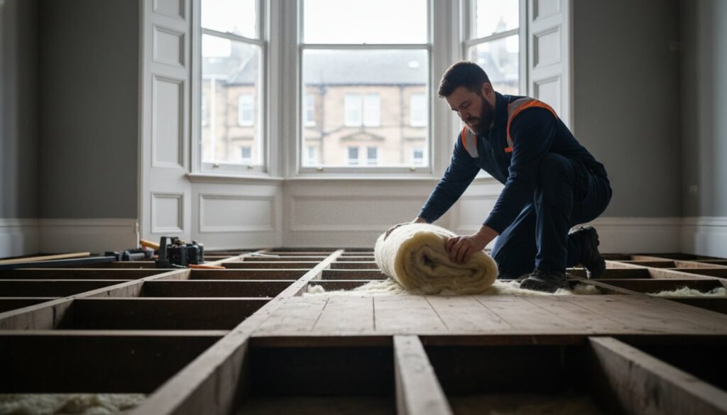 Underfloor Insulation for Victorian Houses in Edinburgh: 2026 Buying Guide