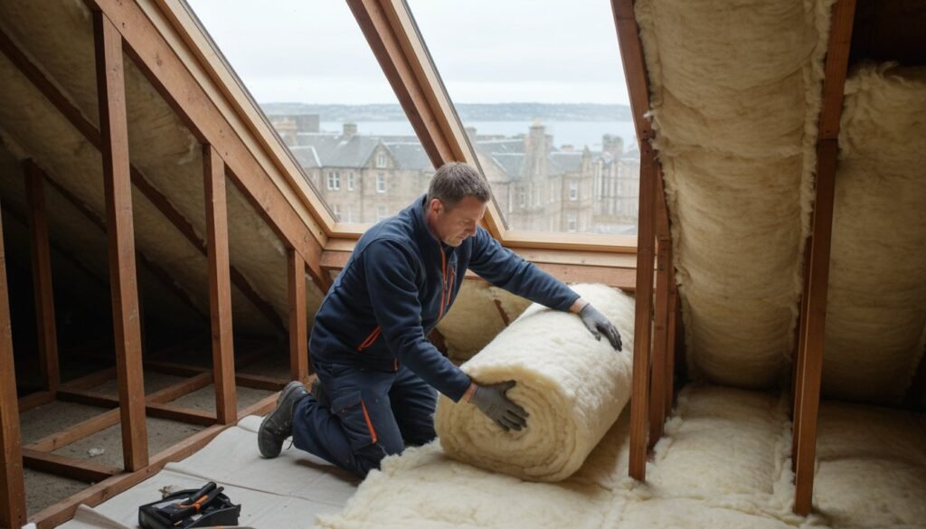 Wool Insulation: The Sustainable Choice for Homes in Edinburgh and Fife