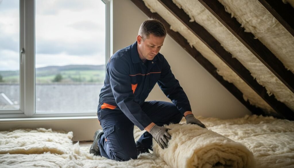 Attic Insulation Specialists in Stirling: Optimising Your Home’s Thermal Performance