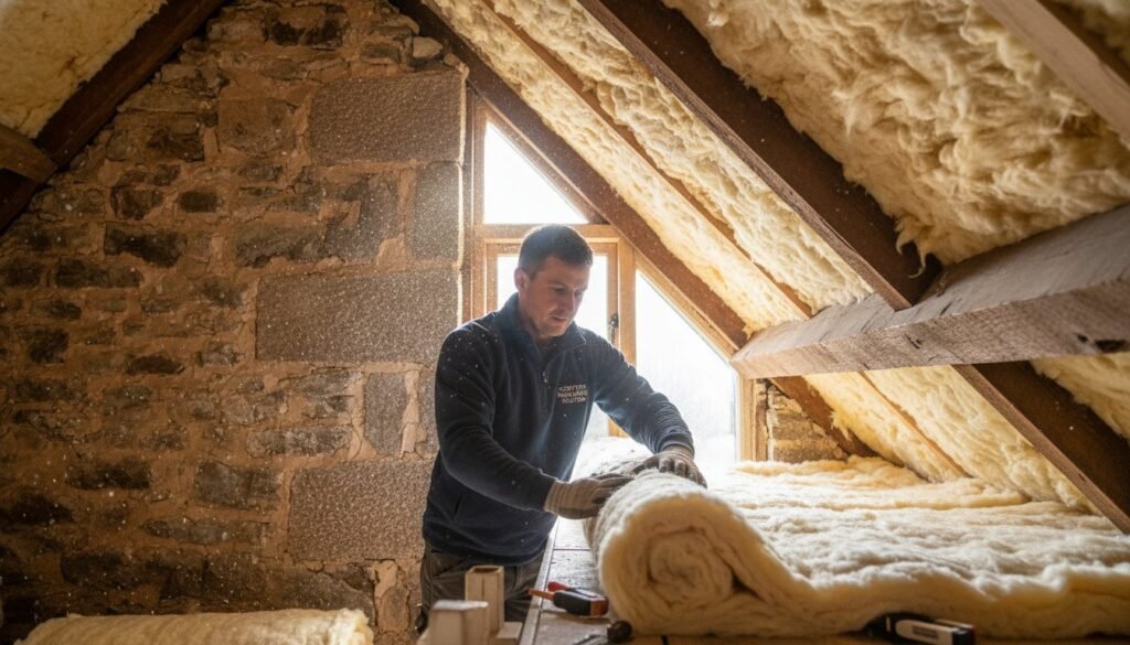 Loft Insulation Cost for Older Homes in Scotland: 2026 Price Guide