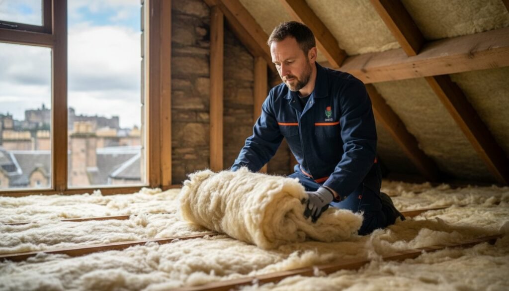 Eco-Friendly Home Insulation in Edinburgh: The 2026 Guide to Sustainable Warmth