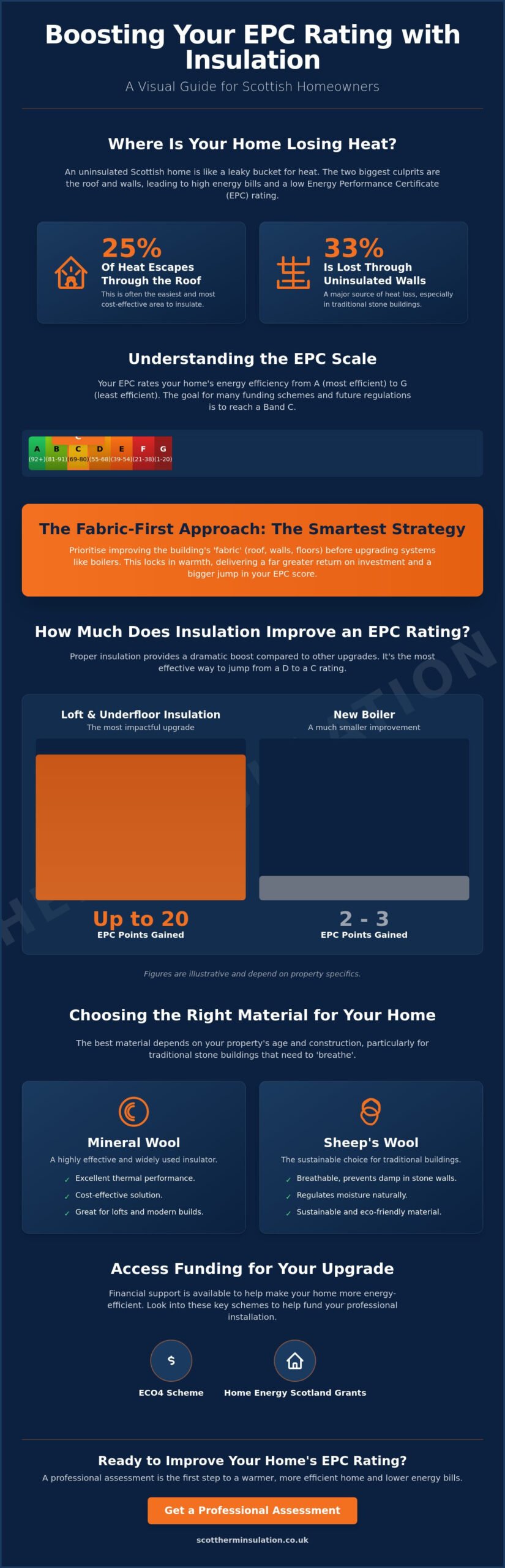 Improving EPC Rating in Scotland: The 2026 Guide to Energy Efficiency