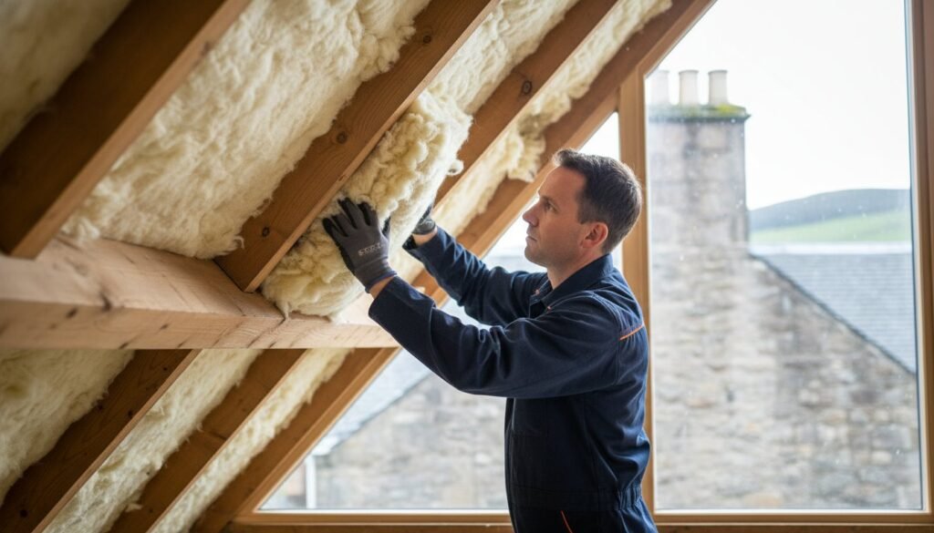 Room in Roof Insulation Cost Stirling: 2026 Pricing and Grant Guide