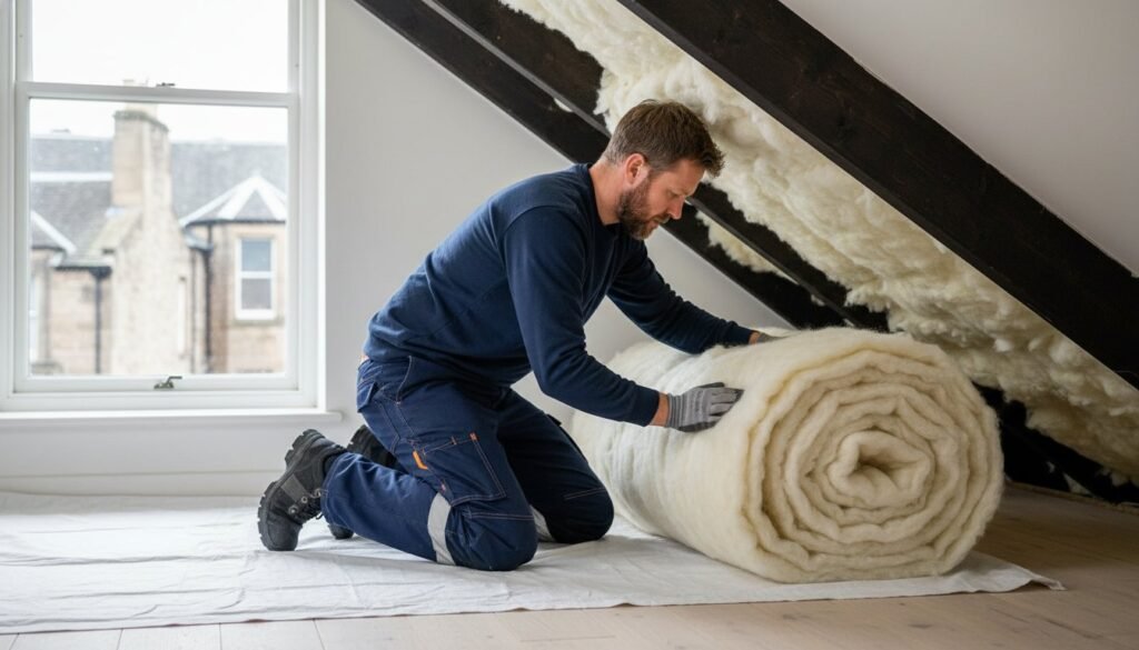 How to Make My Home Warmer in Winter: An Edinburgh Homeowner’s Guide