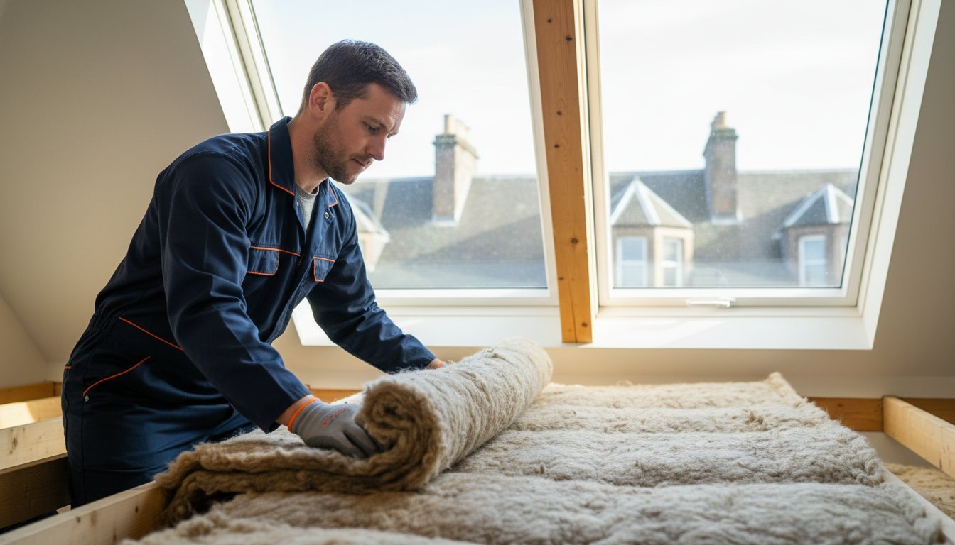 Smart Alternatives to Internal Wall Insulation for Scottish Homeowners