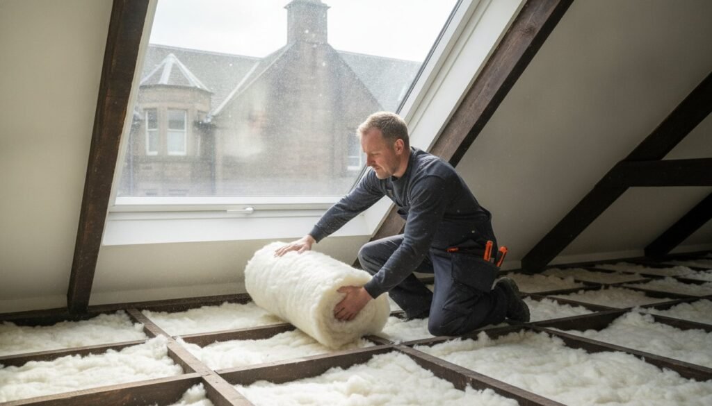 Government Insulation Grants in Stirling: The 2026 Homeowner’s Guide to ECO4 and LA Flex