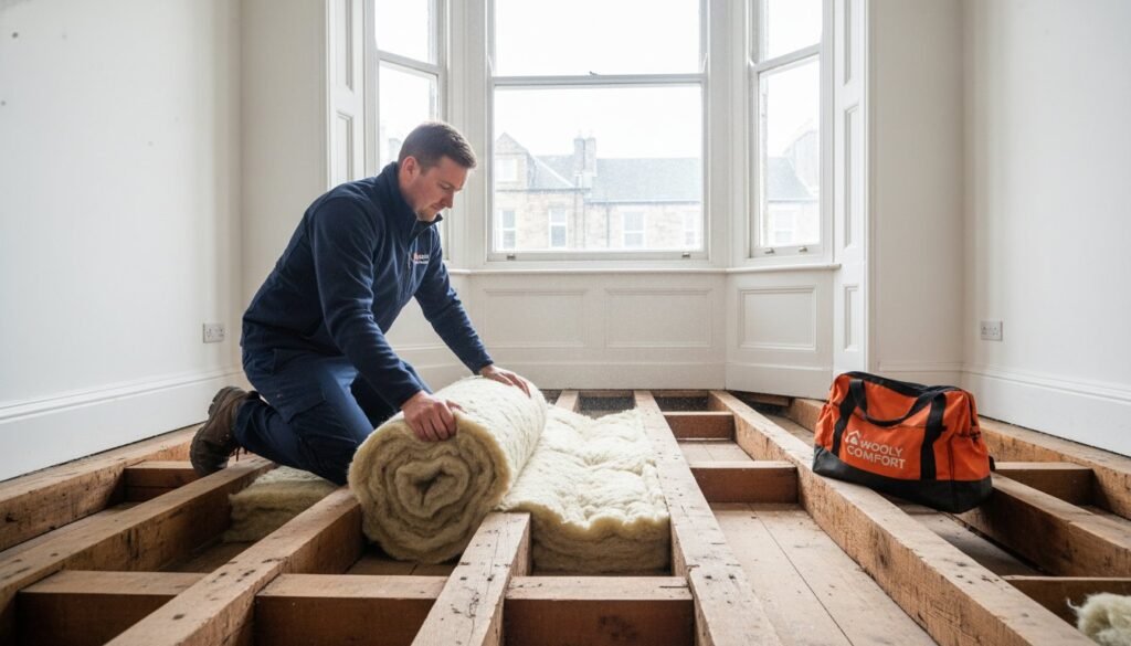 How to Insulate Suspended Timber Floors in Scotland: The 2026 Guide to Warmth and Noise Reduction