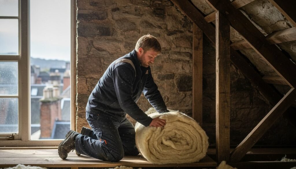 Breathable Insulation for Older Homes in Edinburgh: The 2026 Guide to Protecting Traditional Buildings