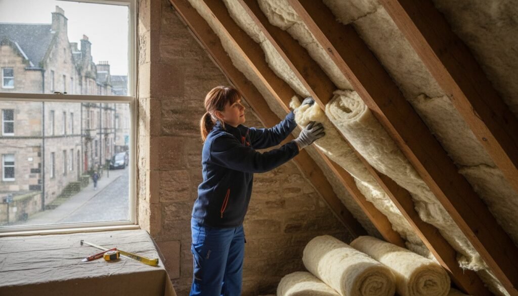 Cost of Room in Roof Insulation in Scotland: The 2026 Investment Guide