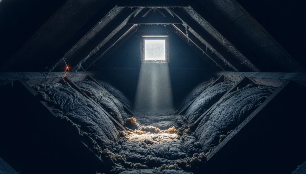 7 Critical Signs of Bad Loft Insulation in Scottish Homes