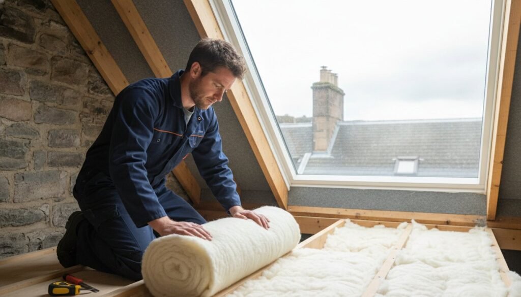 Loft Insulation Removal and Replacement in Edinburgh: The Complete 2026 Guide