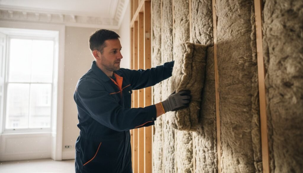 Insulating Georgian Houses in Edinburgh: A 2026 Guide to Breathable Warmth