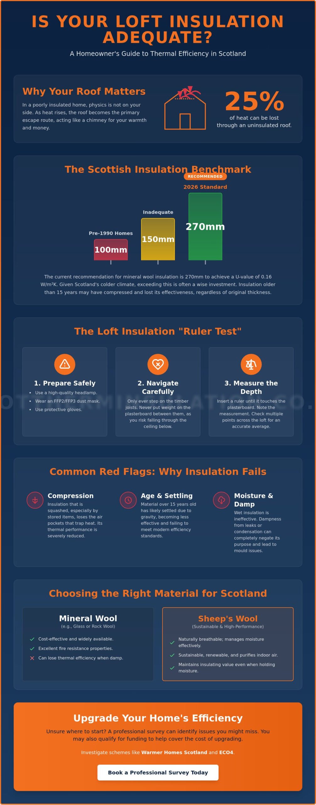 Is My Loft Insulation Adequate? A Guide for Scottish Homeowners in 2026