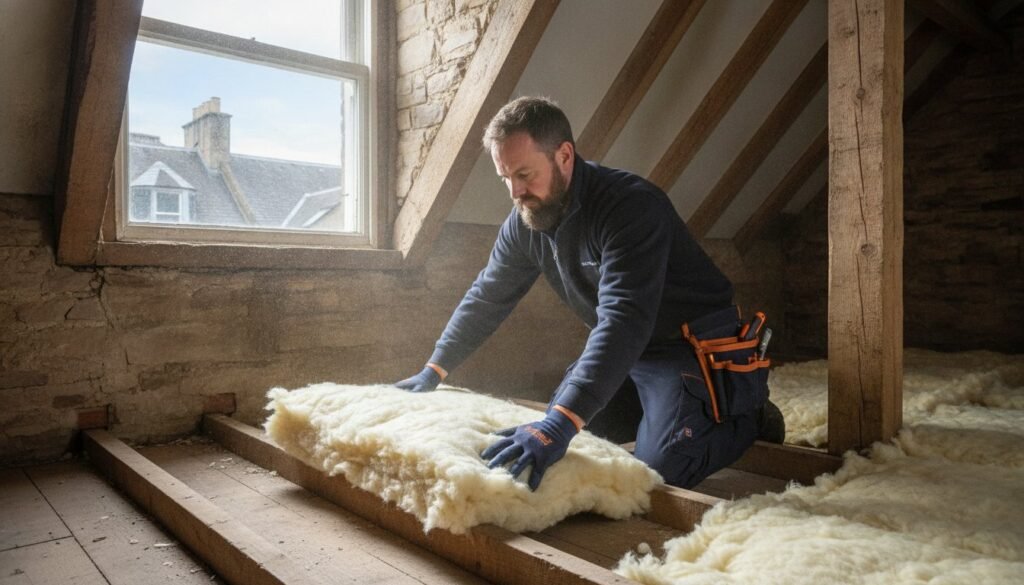 Insulating a Tenement Flat in Edinburgh: The 2026 Energy Efficiency Guide