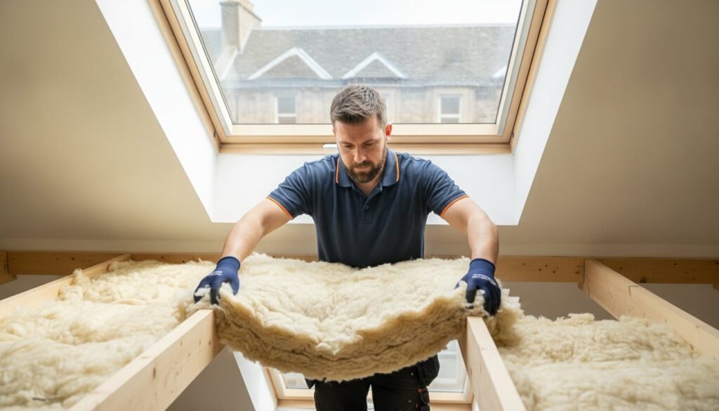 Alternatives to Spray Foam Insulation in Scotland: A Guide to Safe, Lender-Approved Solutions (2026)