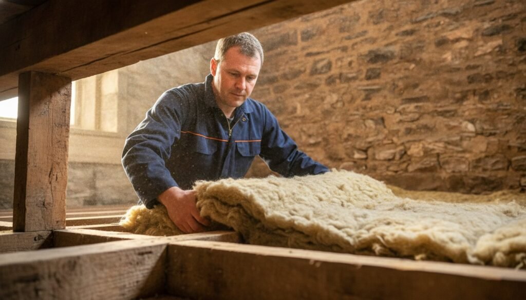 Underfloor Insulation Edinburgh Cost: 2026 Price Guide & Savings