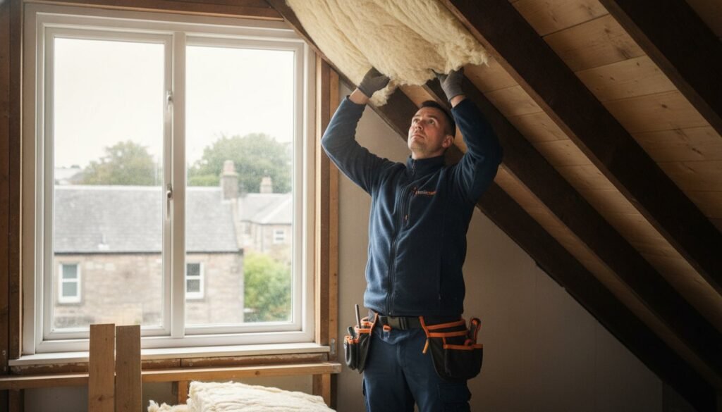 Room in Roof Insulation in Fife: The 2026 Homeowner's Guide to Thermal Comfort