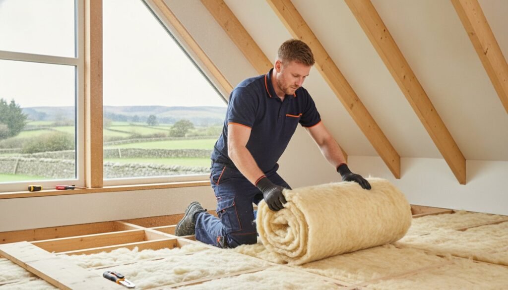 Loft Insulation Specialists in Perth: Expert Solutions for Scottish Homes