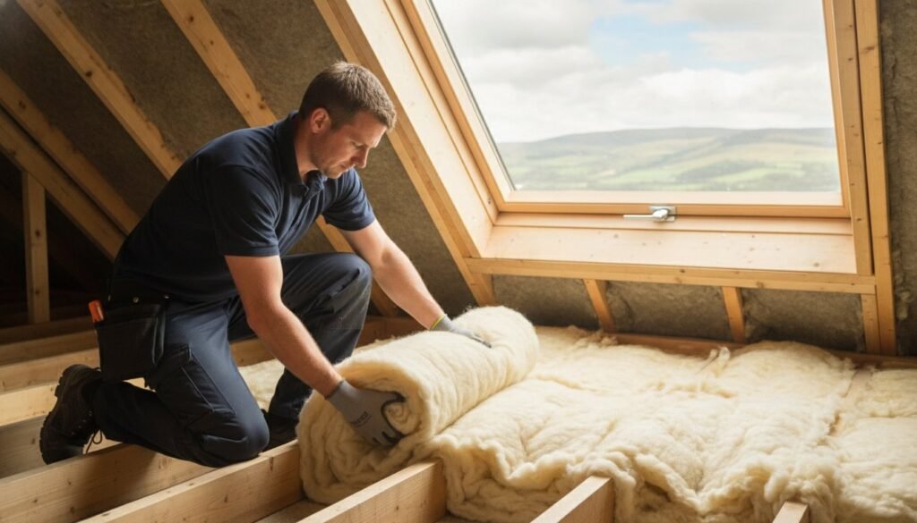 Sheep Wool Insulation Installers in Stirling: The Natural Choice for Scottish Homes