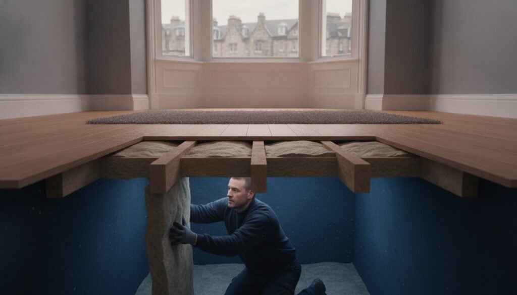 How to Stop Drafts from Skirting Boards: A 2026 Guide for Scottish Homeowners