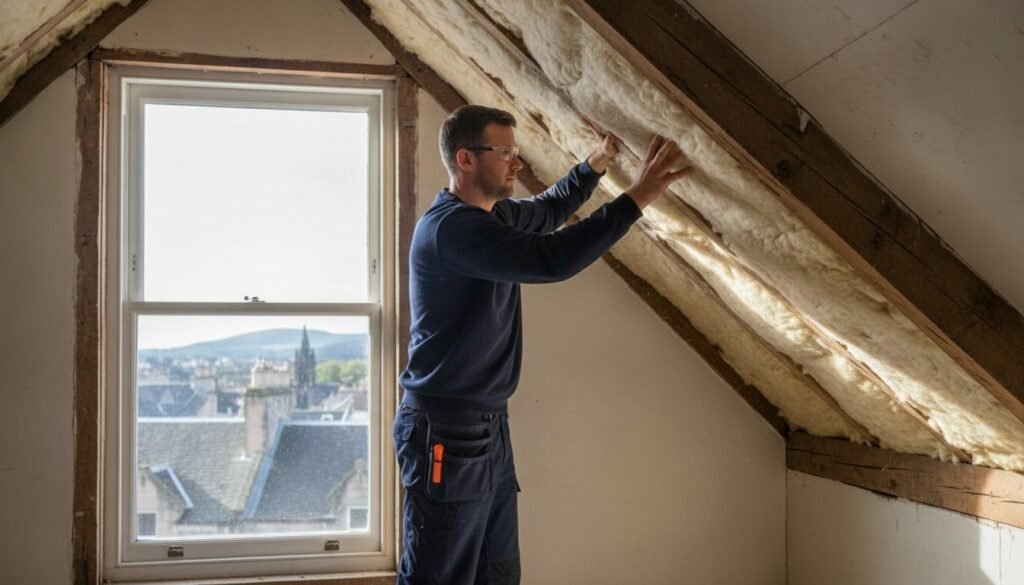 How to Increase Home Value with Insulation in Edinburgh: The 2026 Investor Guide