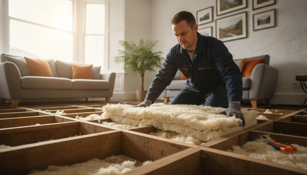 Underfloor Insulation for Terraced Houses in Fife: The 2026 Homeowner’s Guide